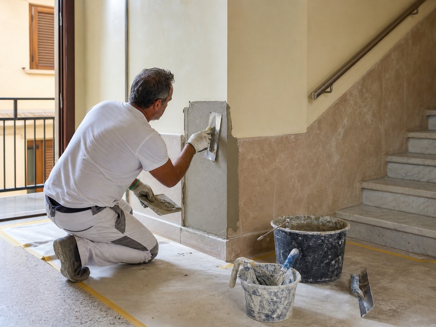 Manutenzioni edili Bergamo per ripristini rapidi e lavori ordinati: soluzione ordinata