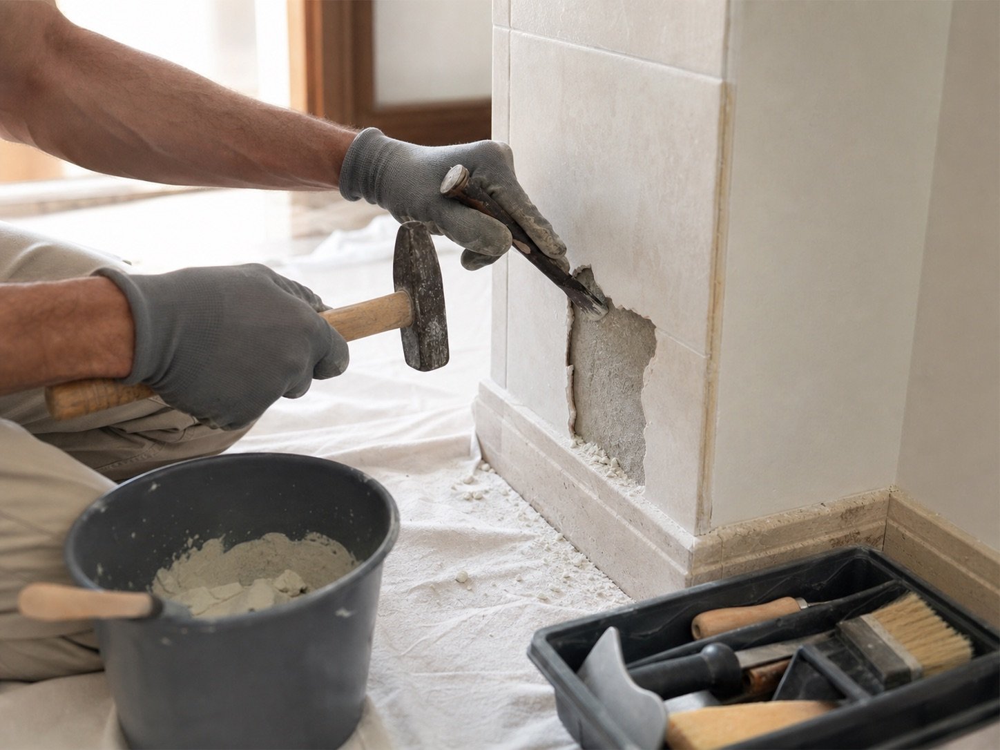 Piccoli lavori edili Bergamo senza trasformare tutto in cantiere