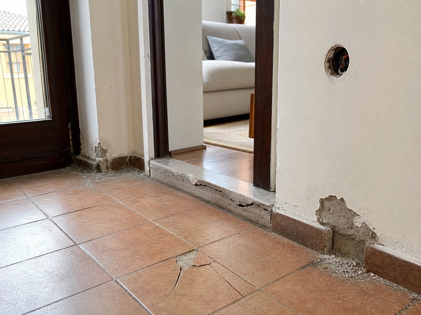 Piccoli lavori edili Bergamo senza trasformare tutto in cantiere: problema da risolvere