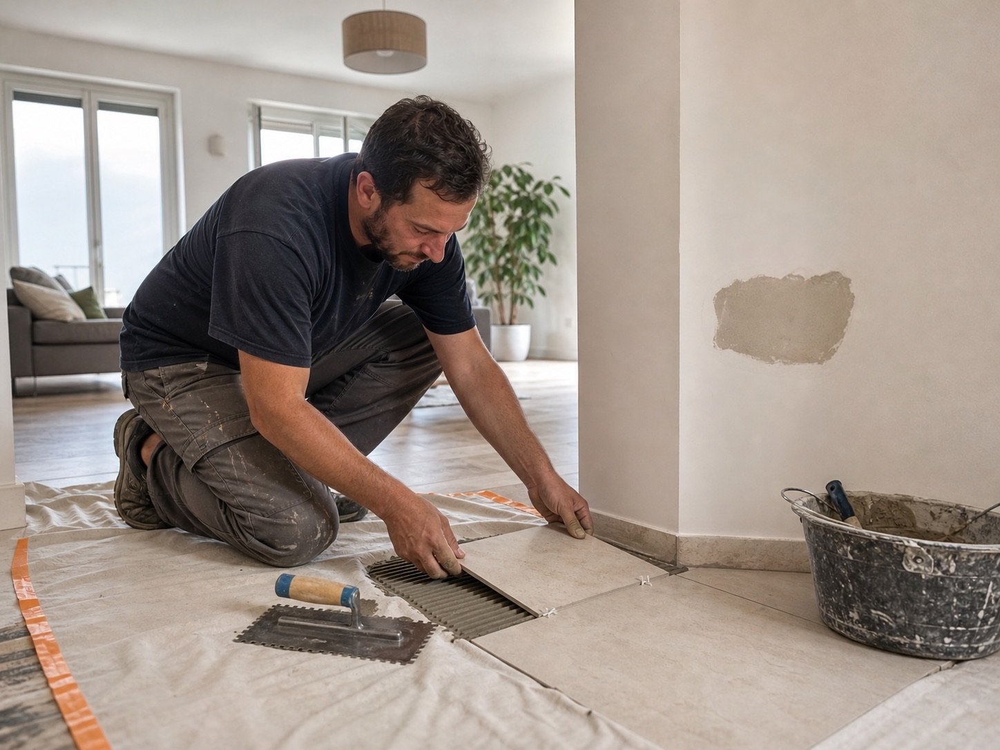 Piccoli lavori edili Bergamo senza trasformare tutto in cantiere: soluzione ordinata